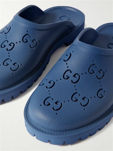 gucci mules sizing|gucci clogs rubber women's.